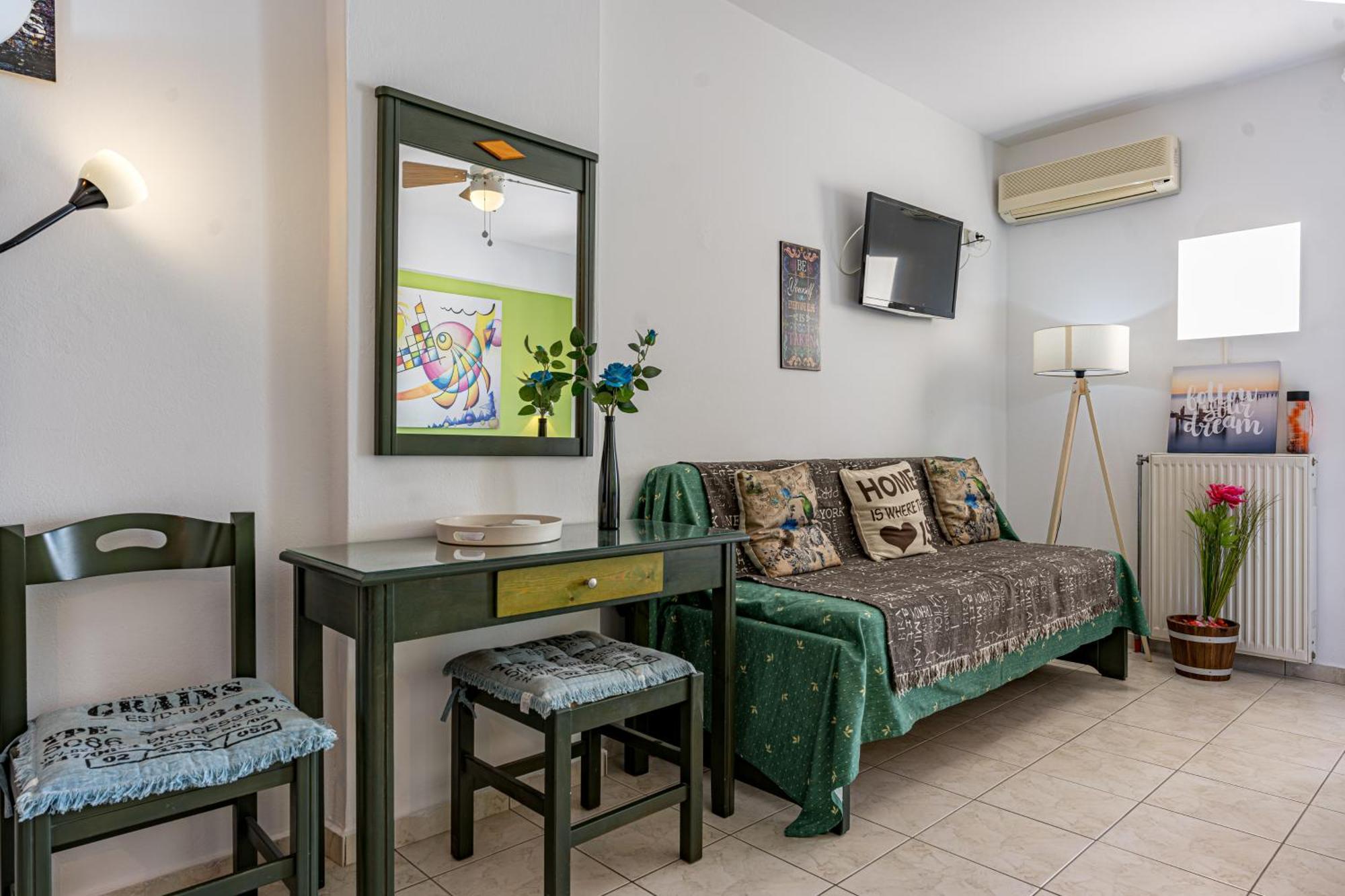 Seafront Spirit Suites 扎金索斯镇 客房 照片