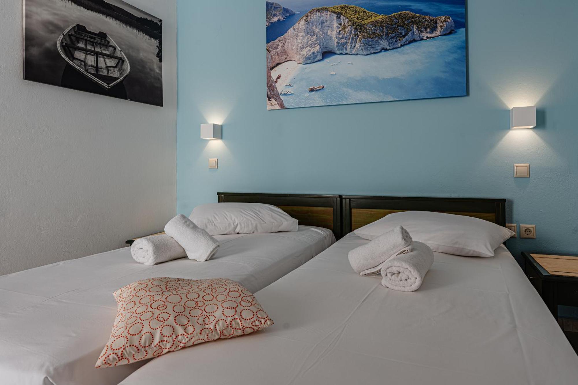 Seafront Spirit Suites 扎金索斯镇 客房 照片