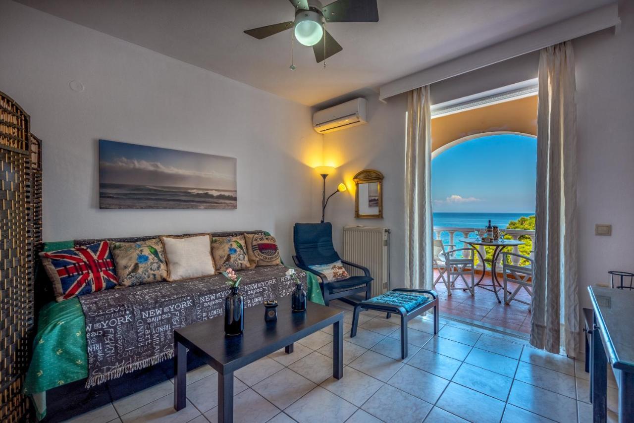 Seafront Spirit Suites 扎金索斯镇 外观 照片